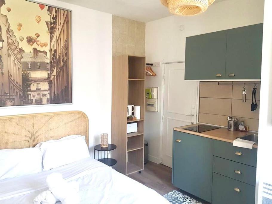 Magnifique Appartement Au Centre De Paris 44 Kültér fotó