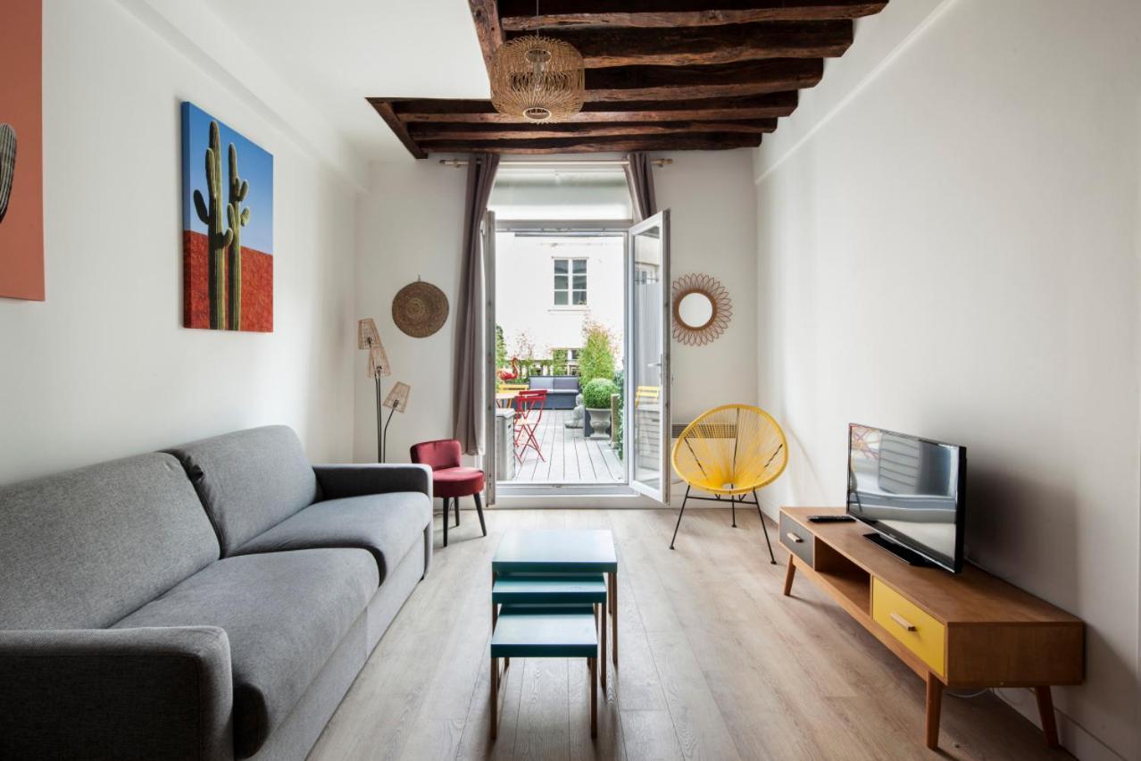 Magnifique Appartement Au Centre De Paris 44 Kültér fotó