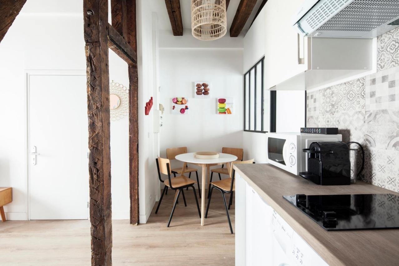 Magnifique Appartement Au Centre De Paris 44 Kültér fotó